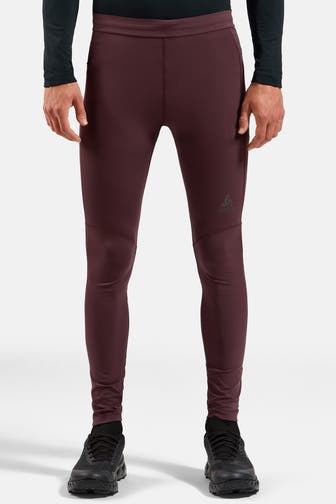 ODLO Tights burgunder