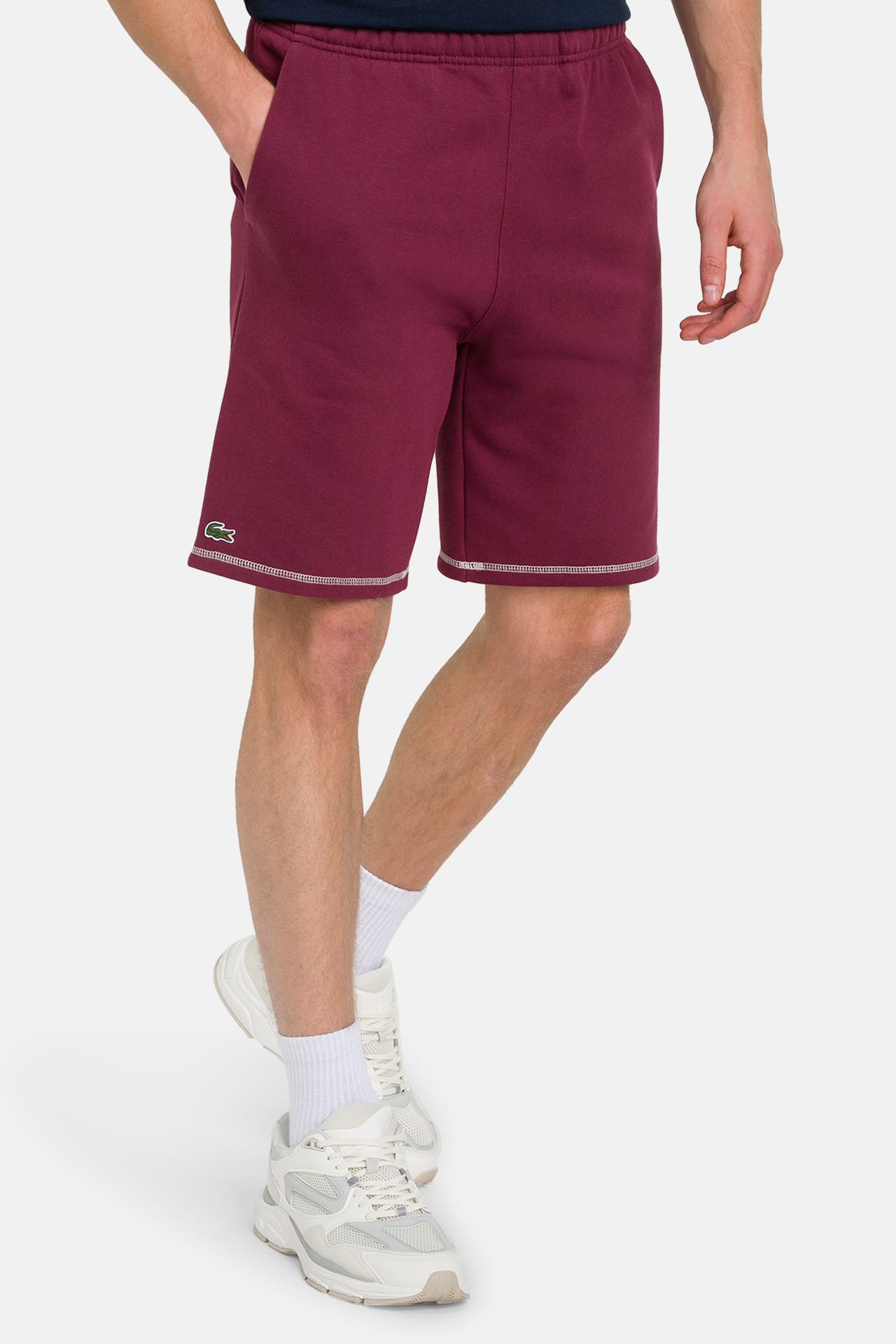 LACOSTE Sweatshorts burgunder, Bild 1