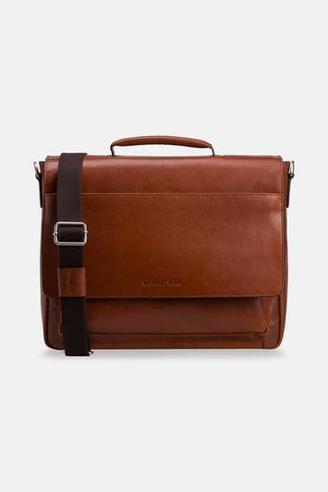 STRELLSON Messenger 'Jim' rotbraun