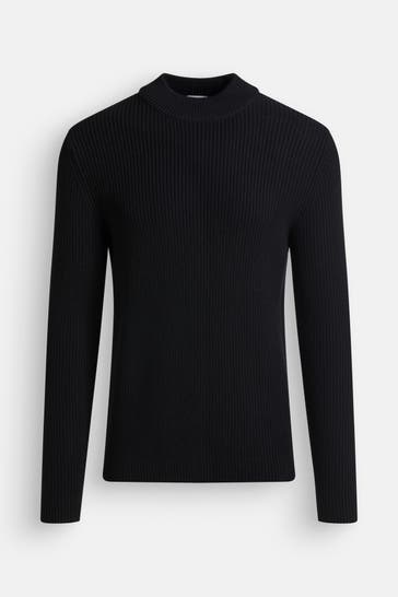 JOOP! JEANS Strickpullover 'Orlinor' schwarz