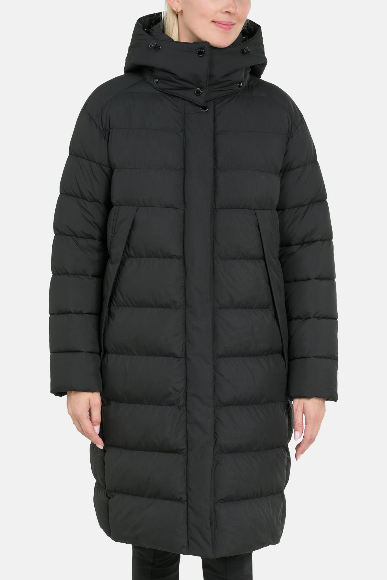 FUCHS SCHMITT Steppmantel schwarz, Bild 1