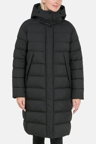 FUCHS SCHMITT Steppmantel schwarz