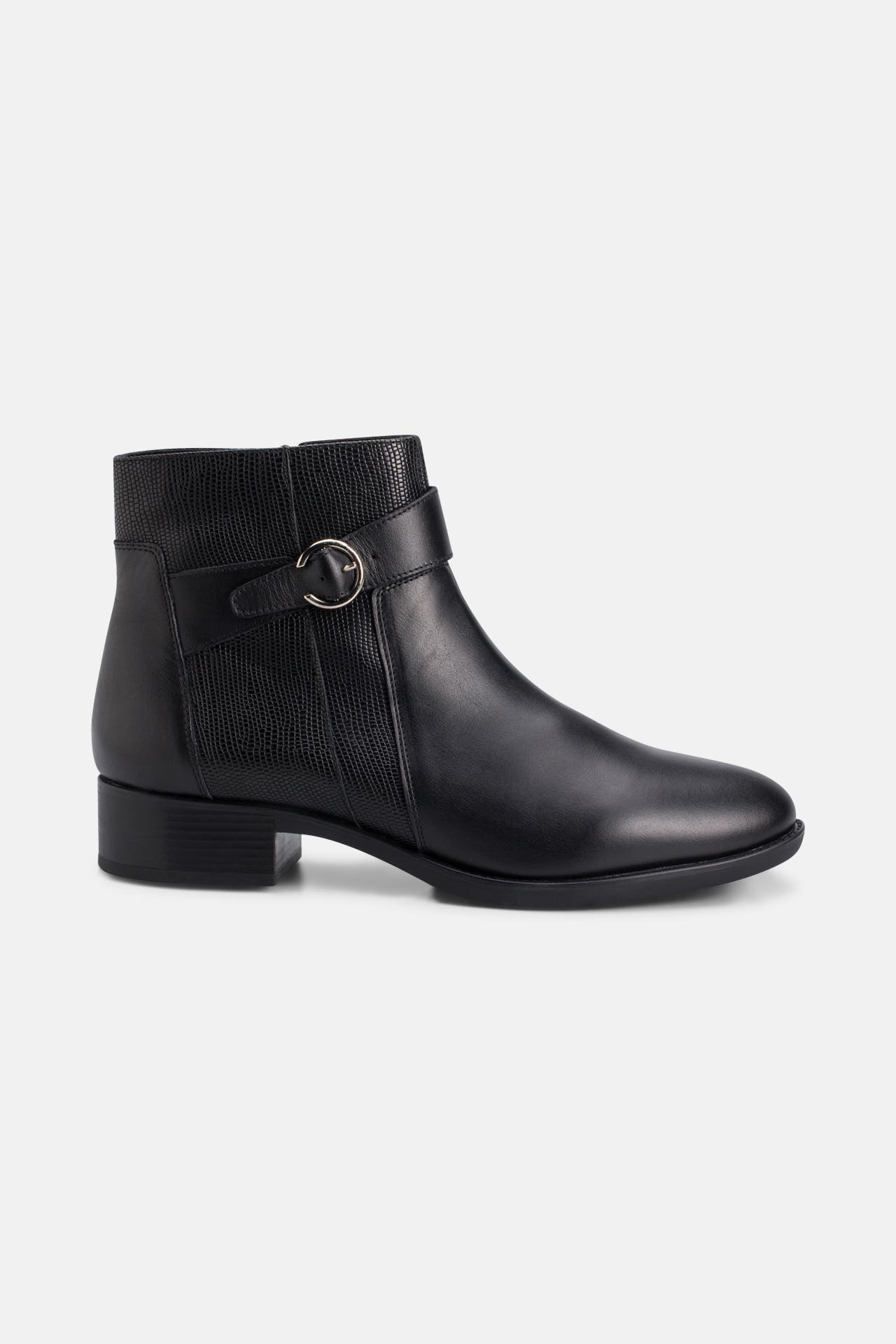 GEOX Ankle Boots 'Felicity' schwarz, Bild 1