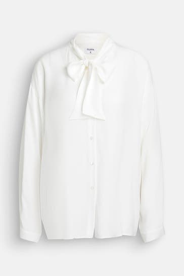 FILIPPA K Casual-Bluse weiß