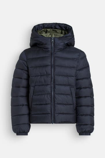 BOMBOOGIE Steppjacke schwarzblau