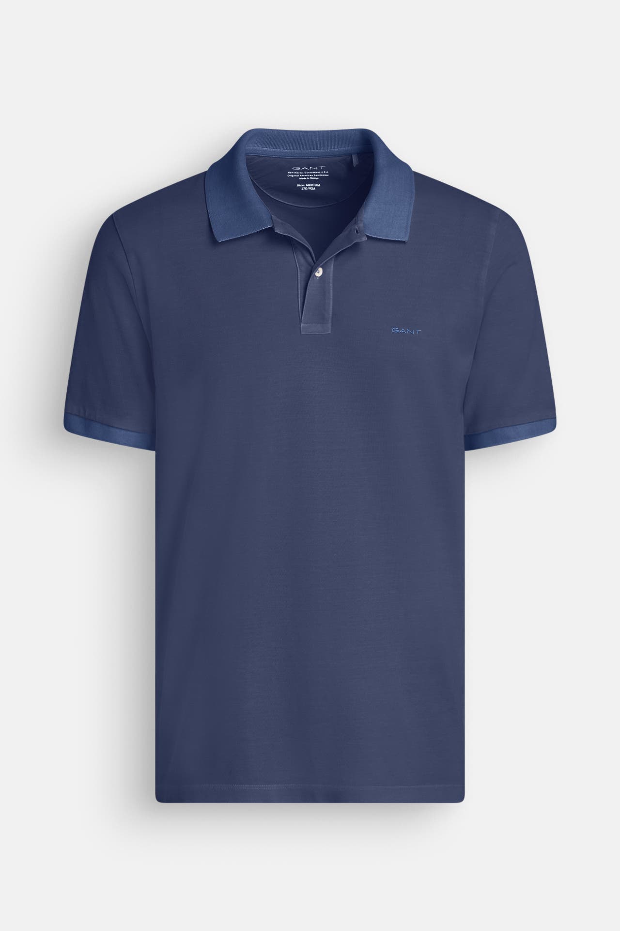 GANT Polo-Shirt dunkelblau, Bild 1