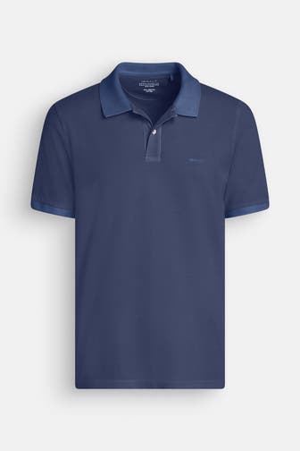 GANT Polo-Shirt dunkelblau
