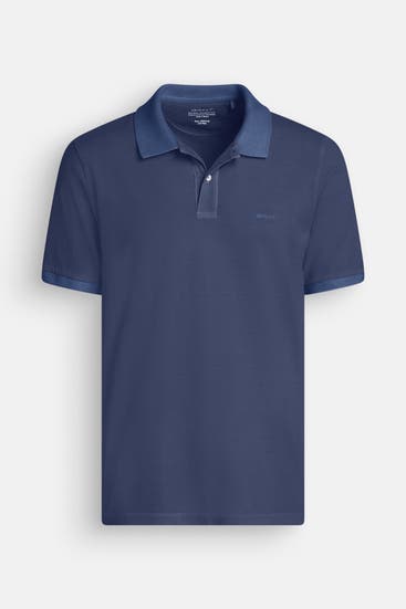 GANT - Polo-Shirt dunkelblau
