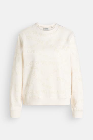 SCOTCH & SODA Sweatshirt vanille