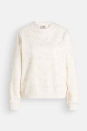 SCOTCH & SODA Sweatshirt vanille