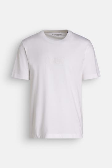 MARC O'POLO T-Shirt weiß