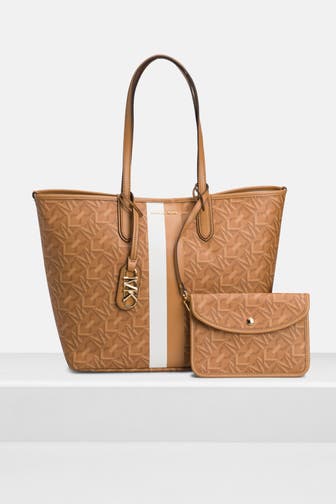 MICHAEL MICHAEL KORS Shopper 'Eliza' gemustert