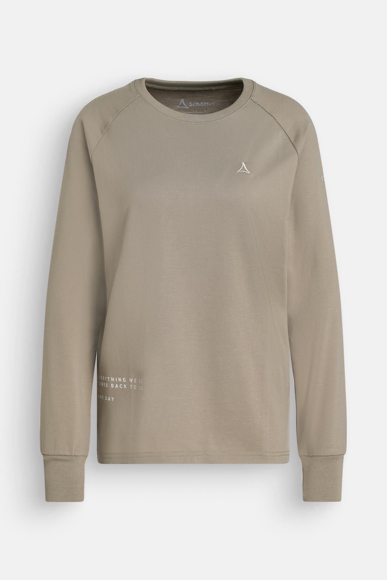 SCHÖFFEL Longsleeve graugrün, Bild 1