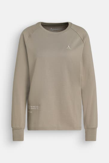 SCHÖFFEL Longsleeve graugrün