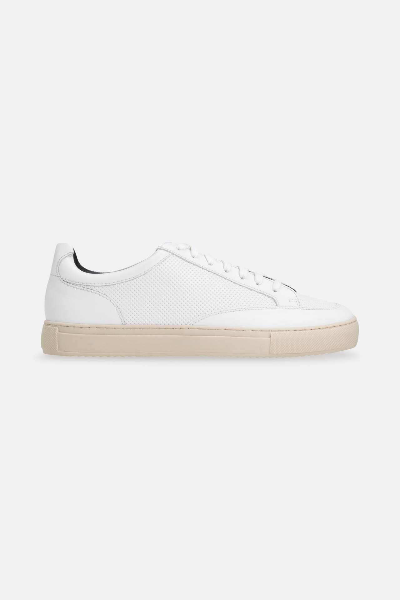 GORDON & BROS Leder-Sneaker 'Philip' weiß, Bild 1
