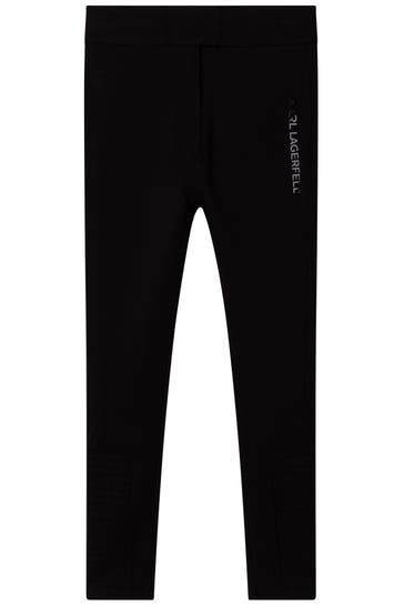 KARL LAGERFELD Jeggins schwarz