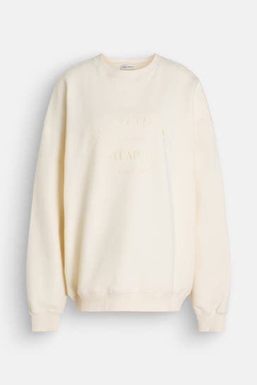 OH APRIL Sweatshirt 'Chasing' vanille