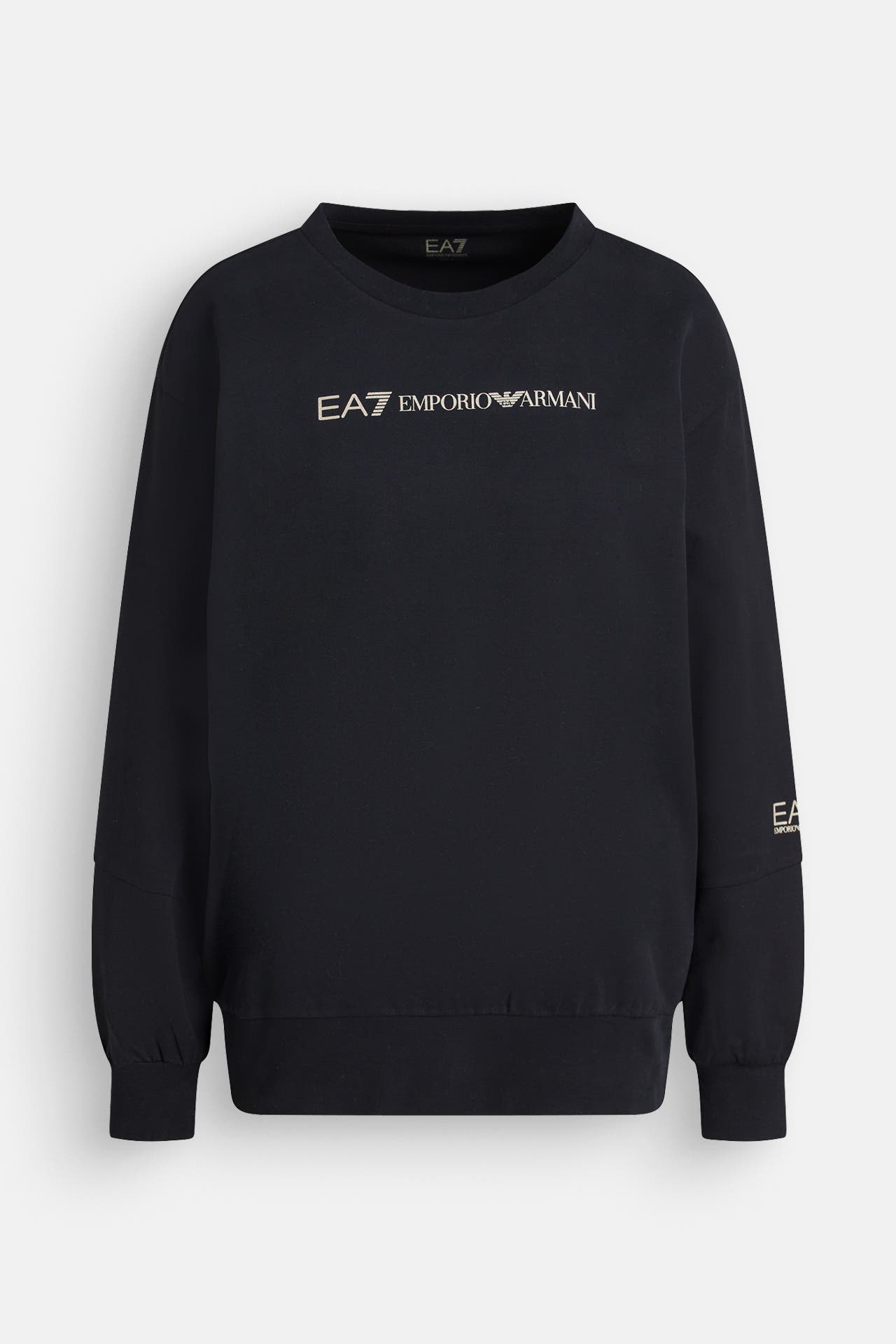 EA7 Sweatshirt schwarz, Bild 1