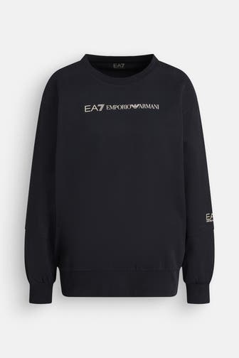 EA7 Sweatshirt schwarz