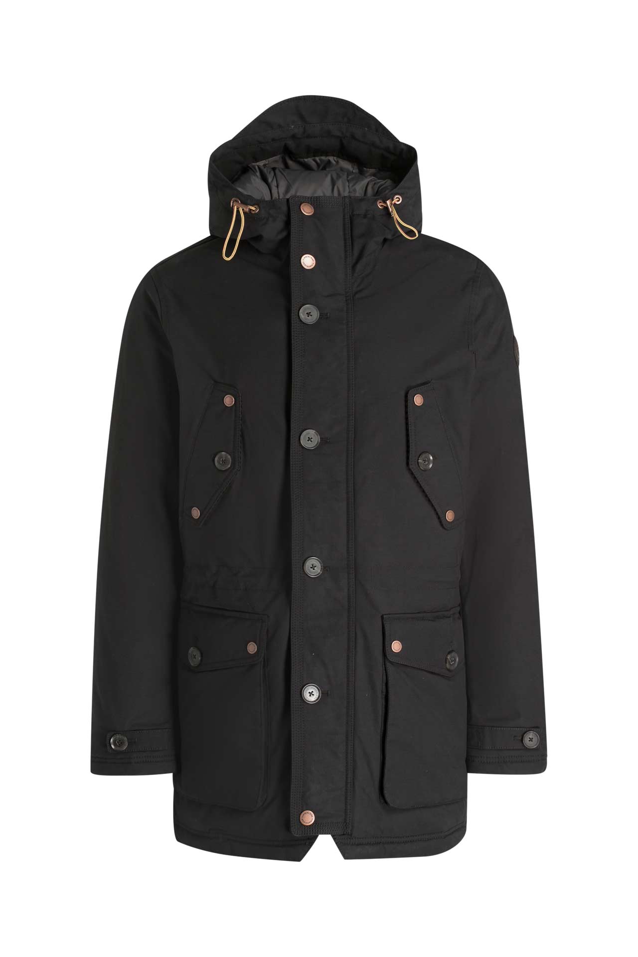 Timberland fort hill winter parka deals