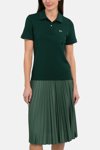 LACOSTE Polo-Shirt flaschengrün