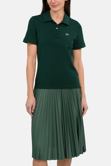 LACOSTE - Polo-Shirt flaschengrün