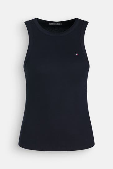 TOMMY HILFIGER Tank Top navy
