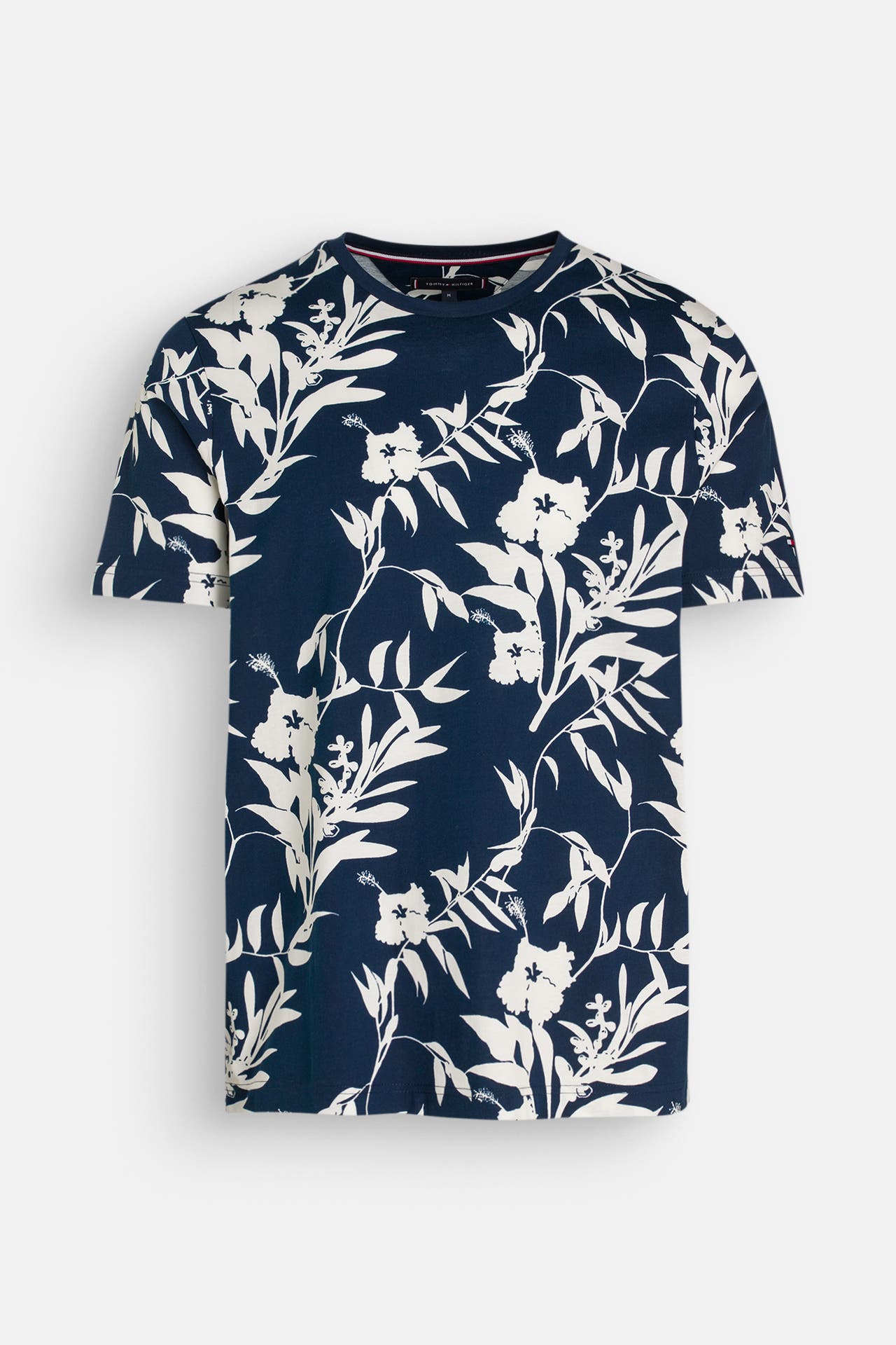 TOMMY HILFIGER T-Shirt 'Tropical' gemustert, Bild 1