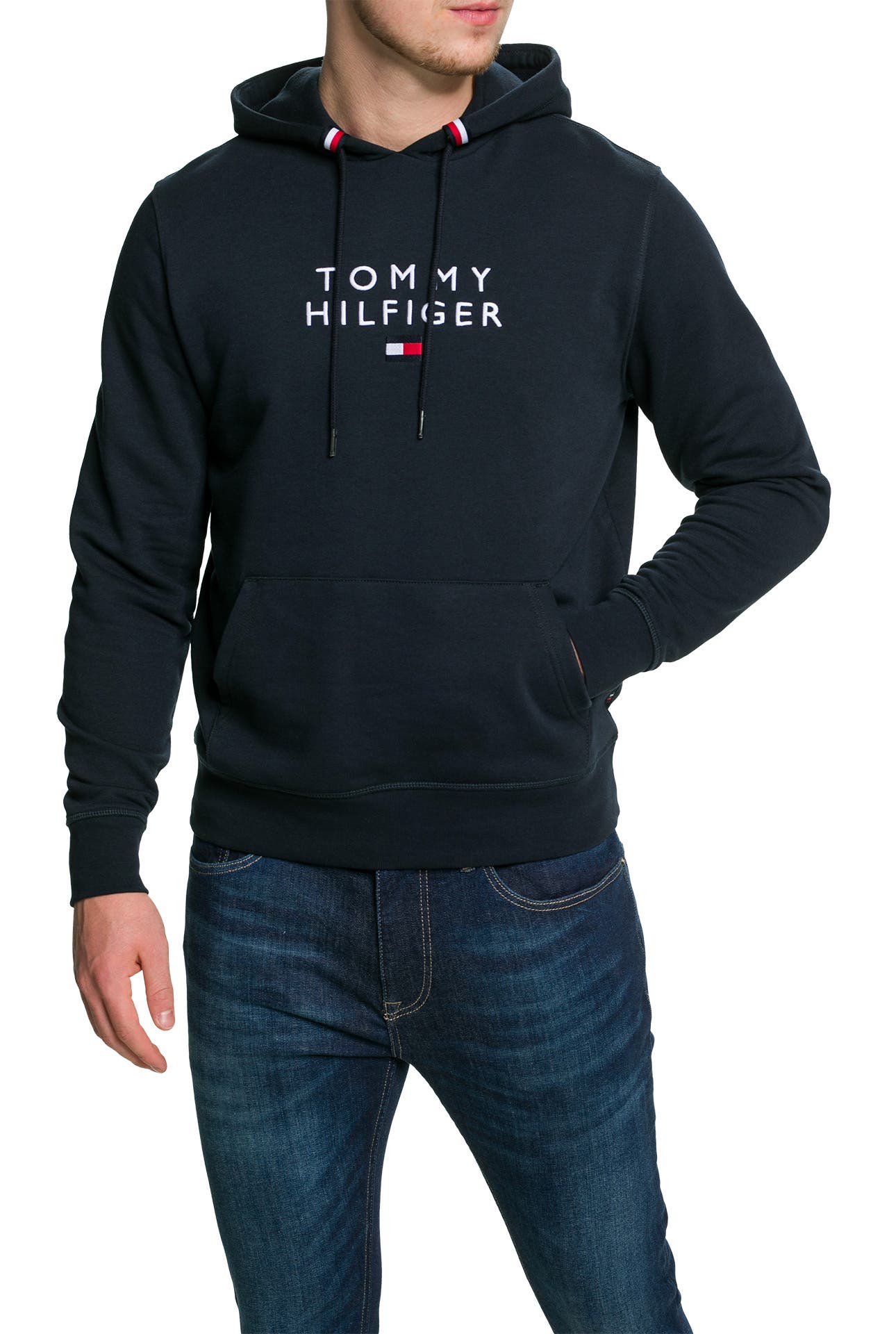 TOMMY HILFIGER Hoodie nachtblau, Bild 1