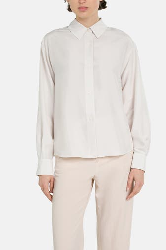0039 ITALY Seidenbluse 'Elsa' beige