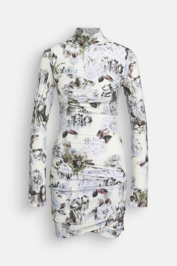 OFF-WHITE Kleid gemustert