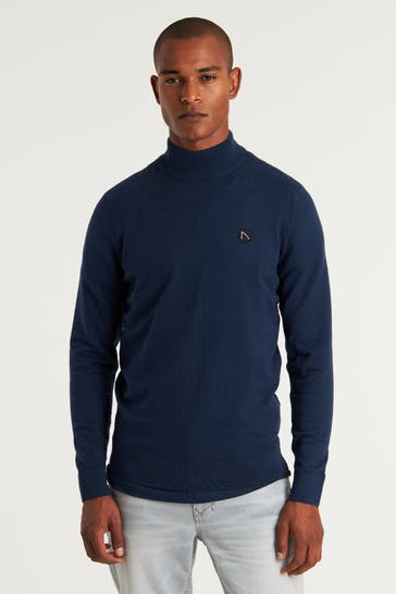 CHASIN' Strickpullover navy