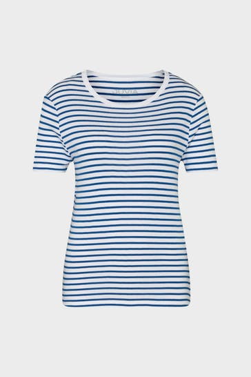 JUVIA T-Shirt 'Karli' gestreift