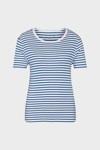 JUVIA T-Shirt 'Karli' gestreift