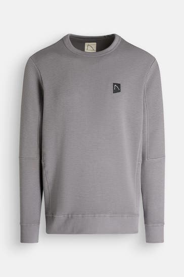 CHASIN' Sweatshirt grau