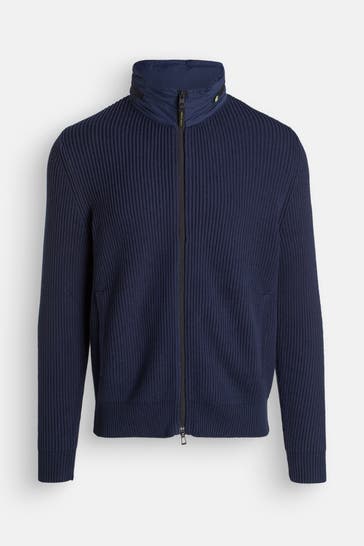 NORTH SAILS Strickjacke dunkelblau
