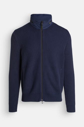 NORTH SAILS Strickjacke dunkelblau