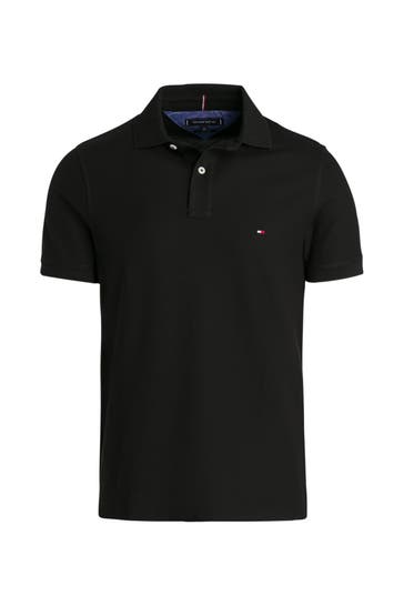 TOMMY HILFIGER Polo-Shirt schwarz