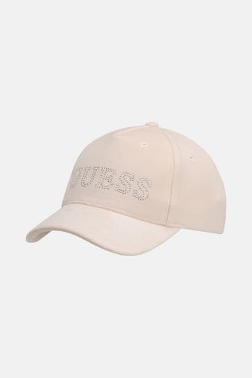 GUESS Basecap puderrosa