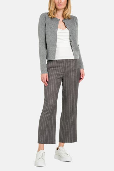 RAFFAELLO ROSSI Stoffhose gestreift