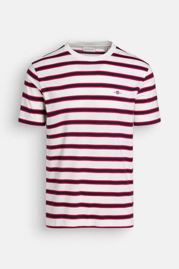 GANT T-Shirt gestreift