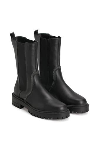 U.S. POLO ASSN. Chelsea-Boots 'Karma' schwarz