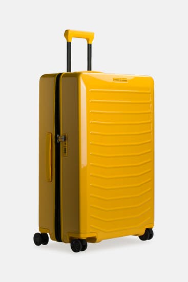 PORSCHE DESIGN - Koffer 'Roadster' gelb