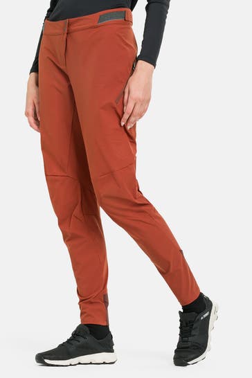 SCHÖFFEL Outdoorhose 'Arosa' rotbraun