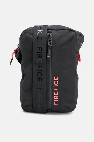 BOGNER Umhängetasche schwarz