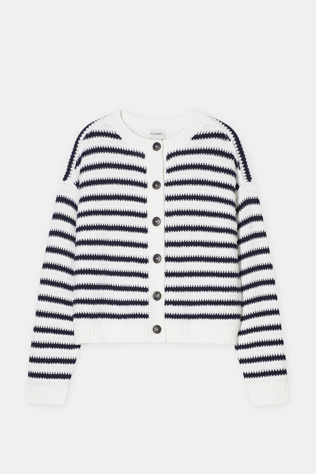 CLOSED Strickjacke gestreift, Bild 1