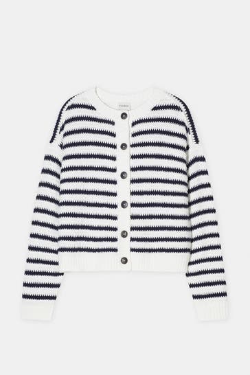 CLOSED Strickjacke gestreift