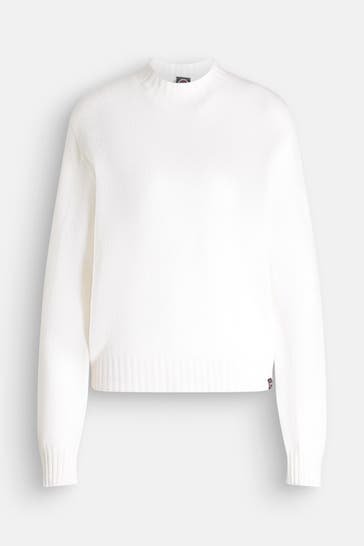 COLMAR Wollpullover offwhite