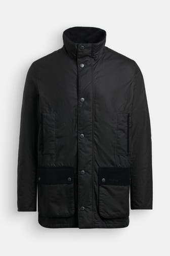 BARBOUR Parka 'Modern Border' schwarz