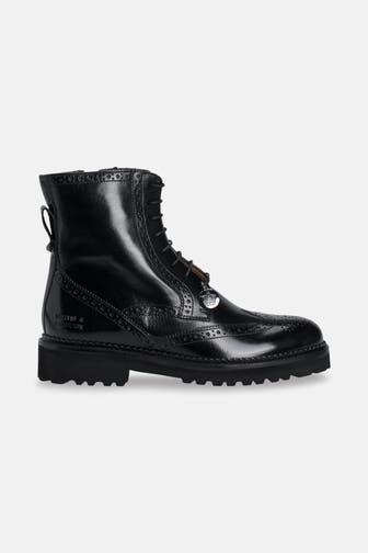MELVIN & HAMILTON Schnürstiefel 'Maria 14' schwarz